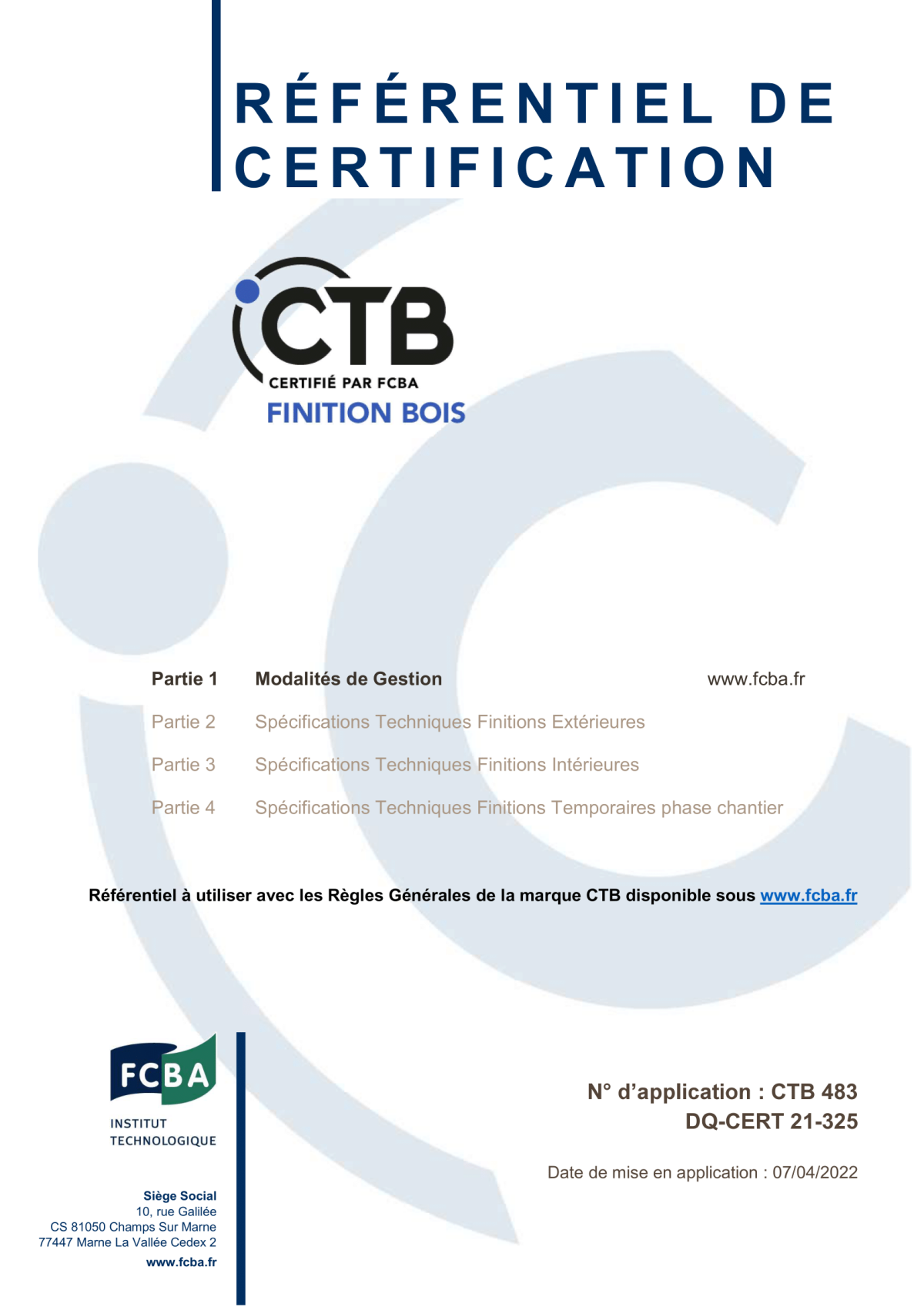 CTB Finition Bois – Des Bois Préservés Pour Durer